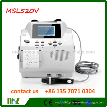 MSL620V / VP Protable Bidirectional Vascular Doppler com grande cor LCD scrren